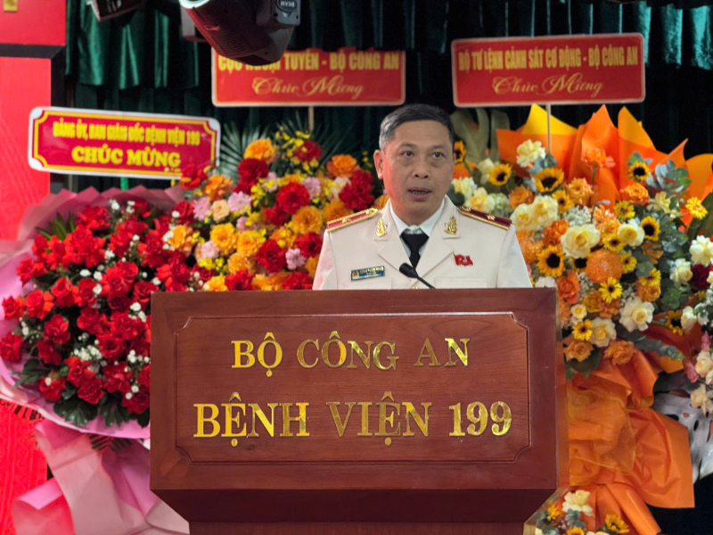 Thiếu tướng Hoàng Thanh Tuyền nhận nhiệm vụ Giám đốc Bệnh viện 199  -0