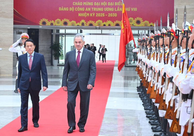 Tiếp tục mở rộng không gian hợp tác về an ninh giữa Việt Nam và Liên bang Nga -1