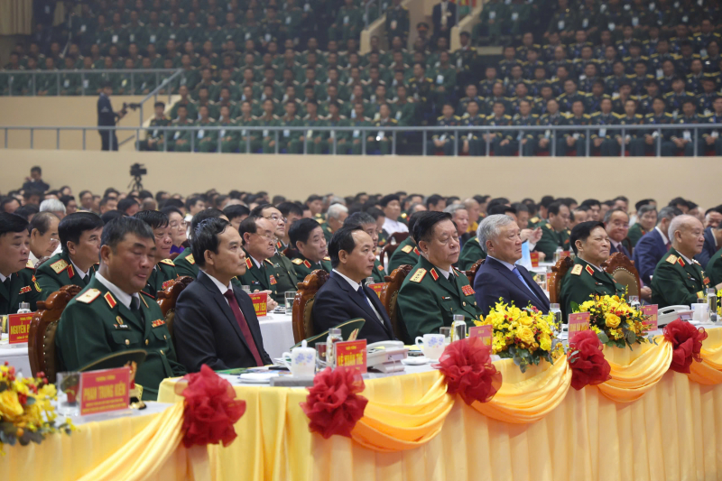 Quân khu 7 kỷ niệm 80 năm Ngày truyền thống và đón nhận danh hiệu Anh hùng LLVTND  -2