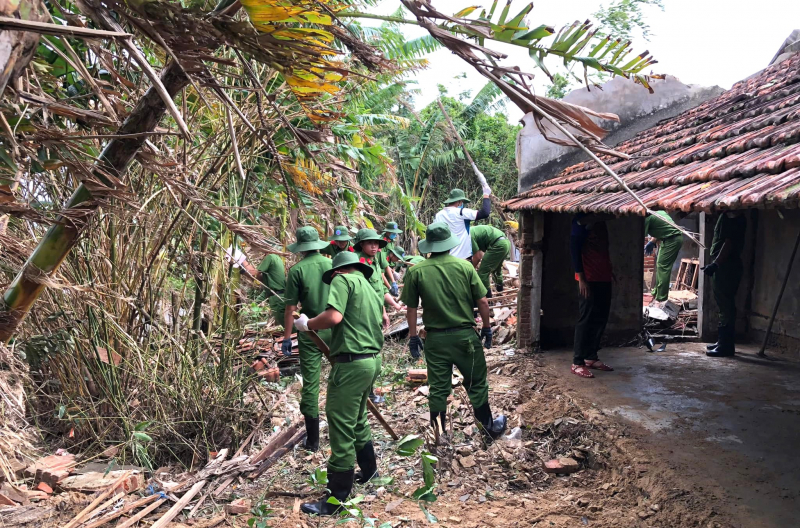Công an Đắk Lắk đảm nhiệm xây dựng 200 căn nhà trong “Chiến dịch Quang Trung” -0