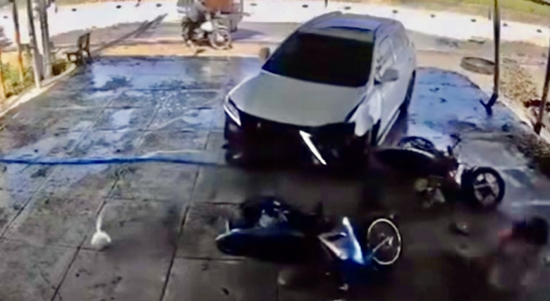 Khởi tố đối tượng lái xe Lexus tông em gái tử vong ở Tây Ninh vì mâu thuẫn kéo dài  -0