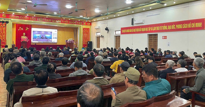 Lan tỏa, hỗ trợ người dân tiếp cận và sử dụng hiệu quả các nền tảng số -1