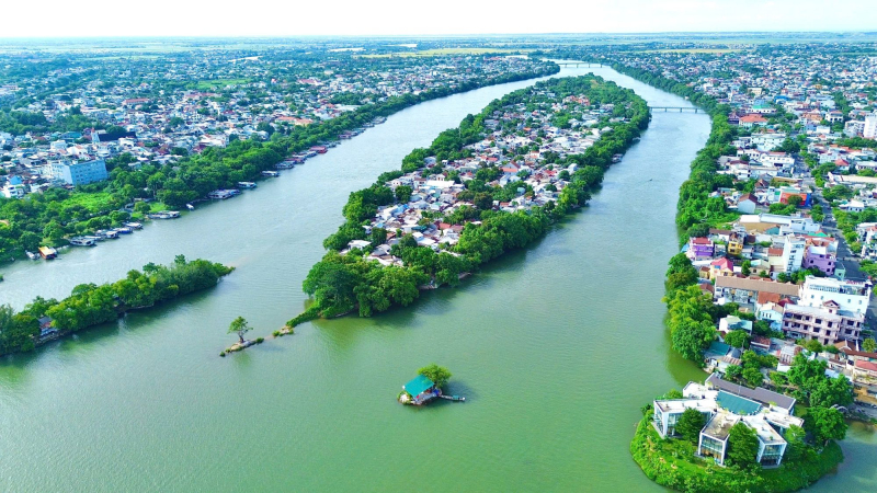 TP Huế sẽ đầu tư 2.200 tỷ đồng xây cầu bắc qua ốc đảo cồn Hến  -0