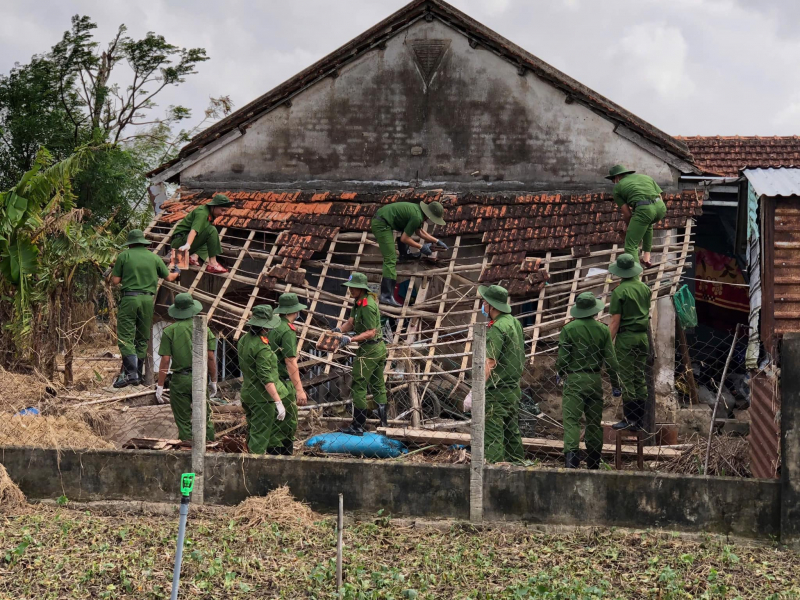 Công an Đắk Lắk đảm nhiệm xây dựng 200 căn nhà trong “Chiến dịch Quang Trung” -0