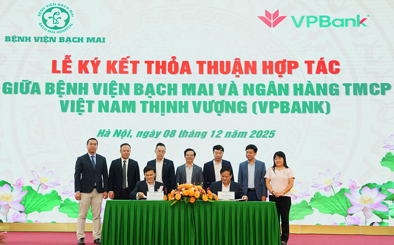 VPBank chung tay vì cộng đồng với khoản tài trợ 40 tỷ đồng cho Bệnh viện Bạch Mai -0