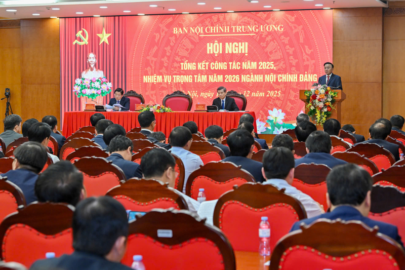 Xây dựng ngành Nội chính Đảng là cơ quan “liêm chính của liêm chính” -0