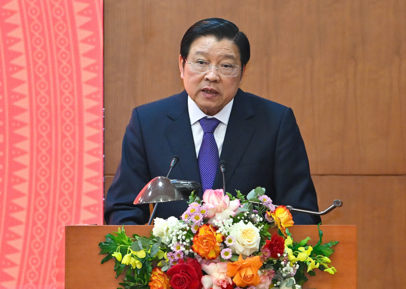 Xây dựng ngành Nội chính Đảng là cơ quan “liêm chính của liêm chính” -0