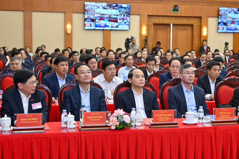 Xây dựng ngành Nội chính Đảng là cơ quan “liêm chính của liêm chính” -0