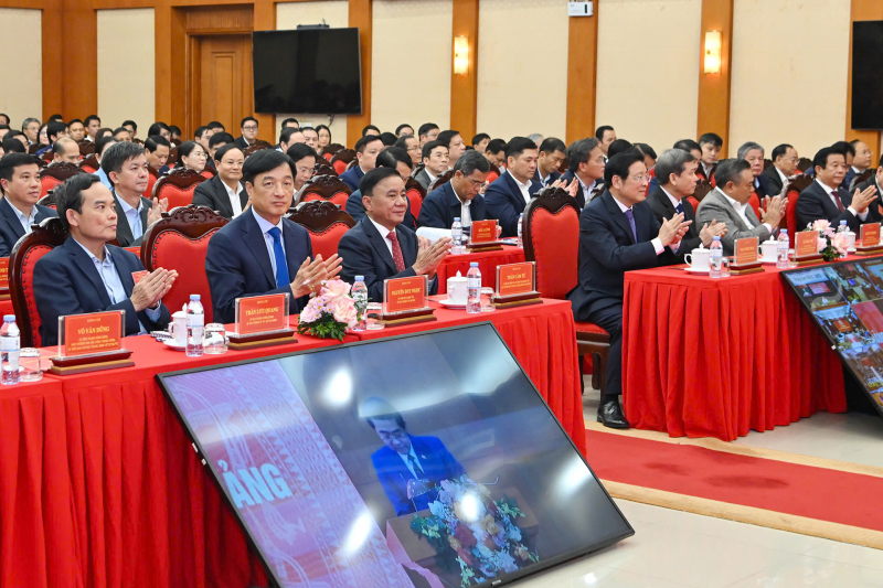 Xây dựng ngành Nội chính Đảng là cơ quan “liêm chính của liêm chính” -0