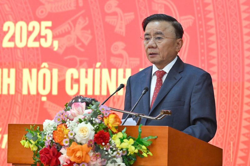 Xây dựng ngành Nội chính Đảng là cơ quan “liêm chính của liêm chính” -0