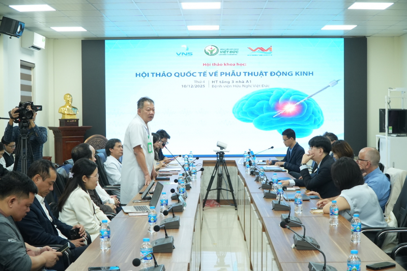 Đề xuất BHYT chi trả cho phẫu thuật động kinh kháng thuốc mới -0