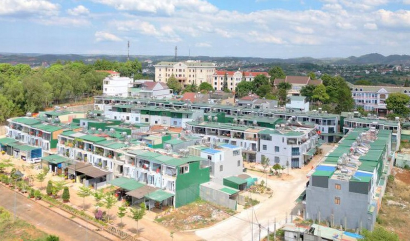 Chuyển cơ quan điều tra dấu hiệu vi phạm tại dự án nhà ở xã hội tại Lâm Đồng -0