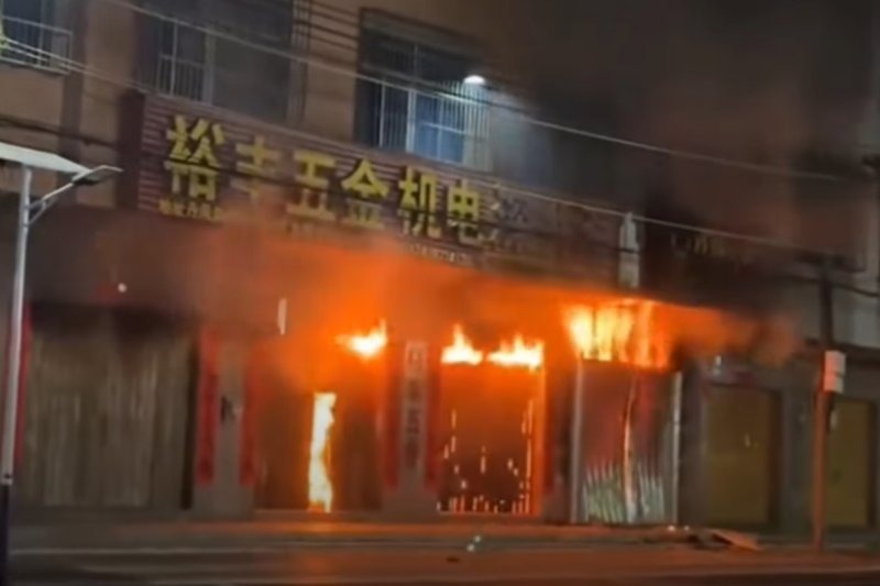 Trung Quốc: Cháy nhà dân ở Sán Đầu khiến 12 người thiệt mạng -0