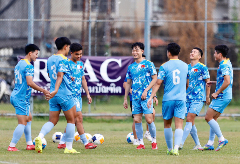 U22 Việt Nam tự quyết tấm vé bán kết SEA Games 33 -0