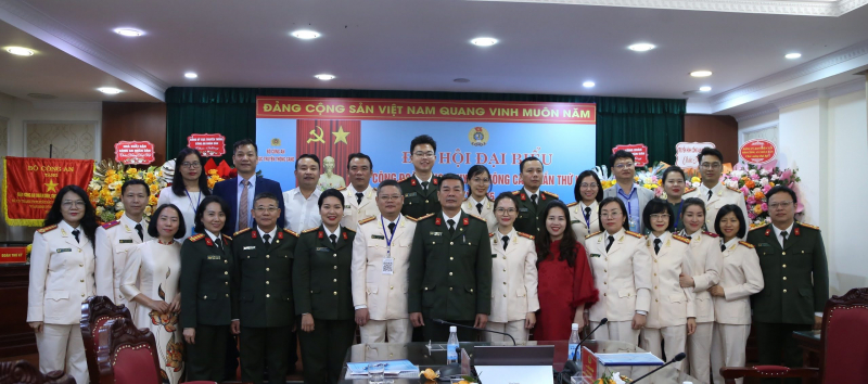 Công đoàn Cục Truyền thông CAND -0