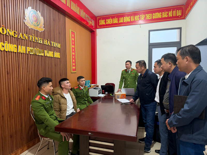 Đã bắt được phạm nhân Lý Văn Vũ trốn khỏi trại giam Yên Hạ  -0