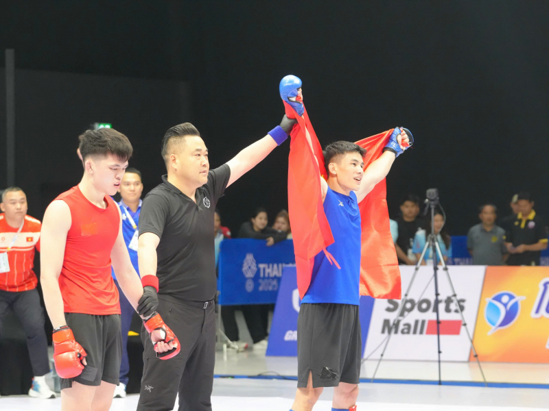 Superando as metas nos Jogos do Sudeste Asiático, o MMA vietnamita recebe um bônus de -0