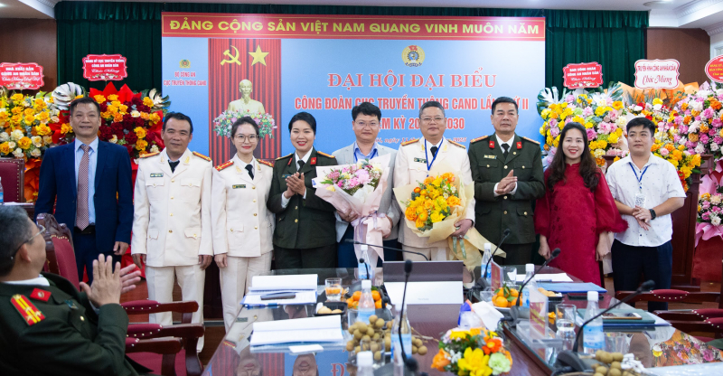 Công đoàn Cục Truyền thông CAND -0