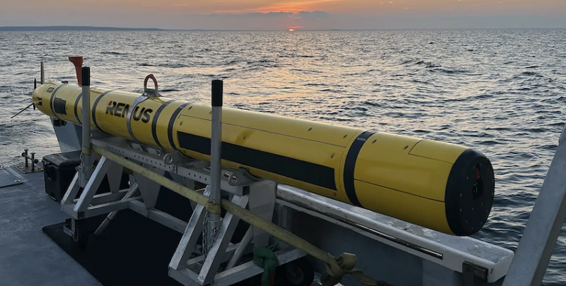 Hàn Quốc, Mỹ đồng phát triển thiết bị không người lái tự hành dưới nước -0