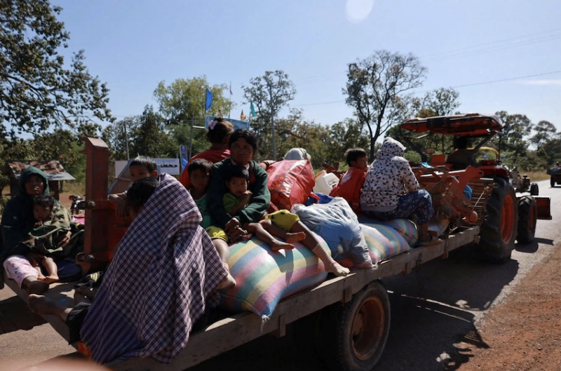 Bộ Ngoại giao khuyến cáo công dân Việt Nam về tình hình tại biên giới Thái Lan - Campuchia -0