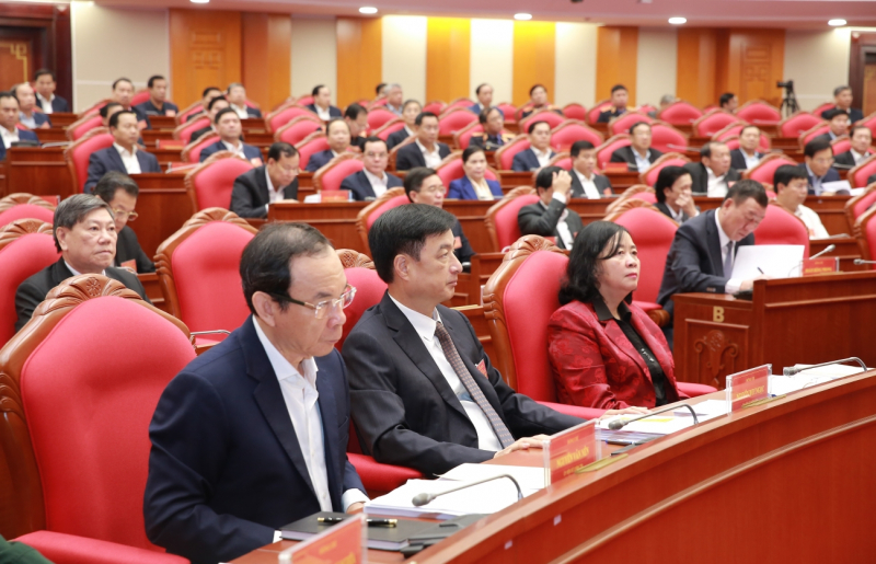 Tổng Bí thư chủ trì Hội nghị toàn quốc tổng kết công tác phòng, chống tham nhũng, lãng phí, tiêu cực nhiệm kỳ Đại hội XIII của Đảng -0