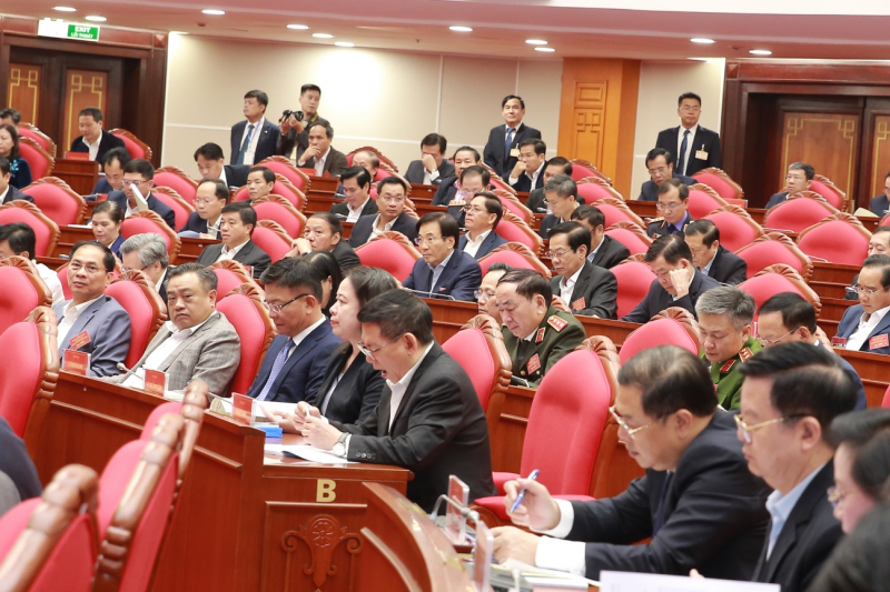 Tổng Bí thư chủ trì Hội nghị toàn quốc tổng kết công tác phòng, chống tham nhũng, lãng phí, tiêu cực nhiệm kỳ Đại hội XIII của Đảng -1