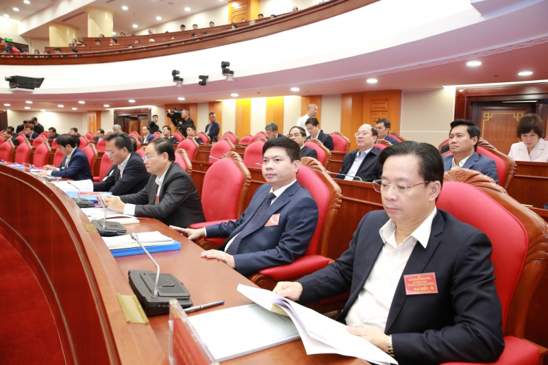 Tổng Bí thư chủ trì Hội nghị toàn quốc tổng kết công tác phòng, chống tham nhũng, lãng phí, tiêu cực nhiệm kỳ Đại hội XIII của Đảng -2