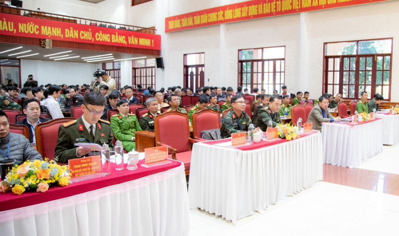 Lâm Đồng thực chiến tấn công – phòng thủ trên không gian mạng -0