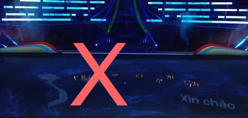 Utrikesministeriet uttalar sig om fel i avbildningen av kartan över Vietnam.