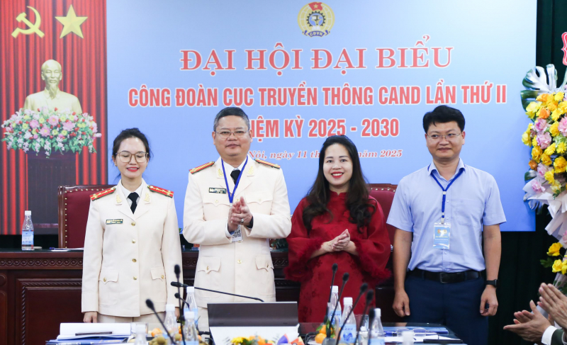 Công đoàn Cục Truyền thông CAND -0