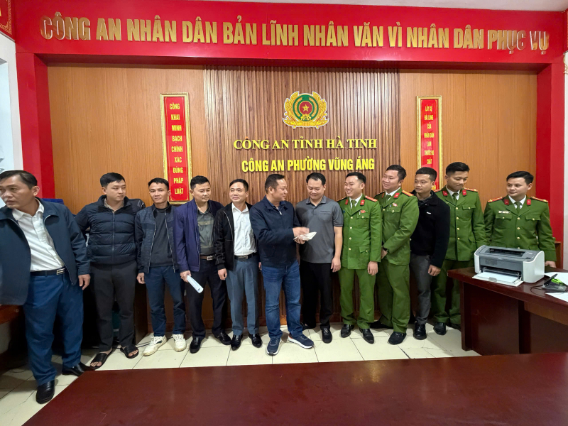 Đã bắt được phạm nhân Lý Văn Vũ trốn khỏi trại giam Yên Hạ tại Hà Tĩnh -0