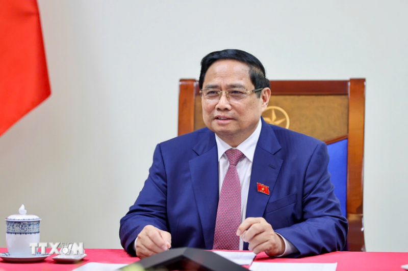 Thủ tướng Phạm Minh Chính điện đàm với Tổng Giám đốc Tập đoàn Rosatom -0