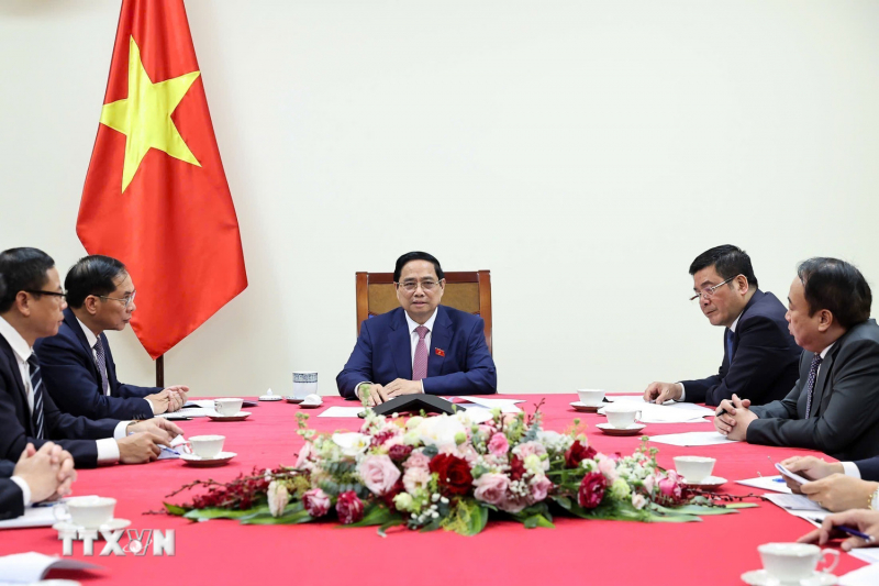 Thủ tướng Phạm Minh Chính điện đàm với Tổng Giám đốc Tập đoàn Rosatom -0