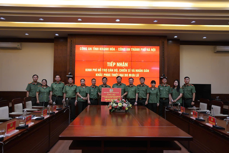 Hành trình nghĩa tình của Công an Thủ đô -0