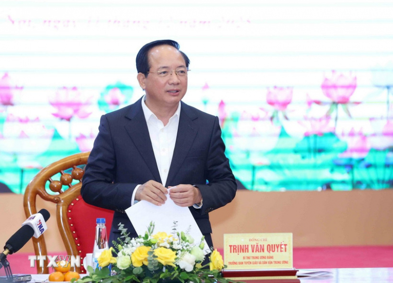 Báo chí phải truyền khí thế, lan tỏa năng lượng tích cực trước thềm Đại hội XIV -0