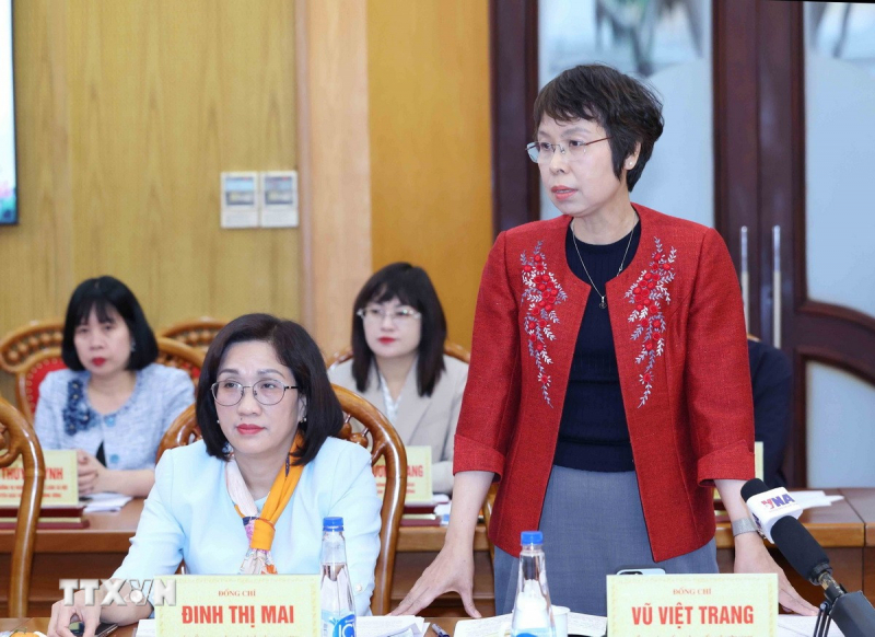 Báo chí phải truyền khí thế, lan tỏa năng lượng tích cực trước thềm Đại hội XIV -0