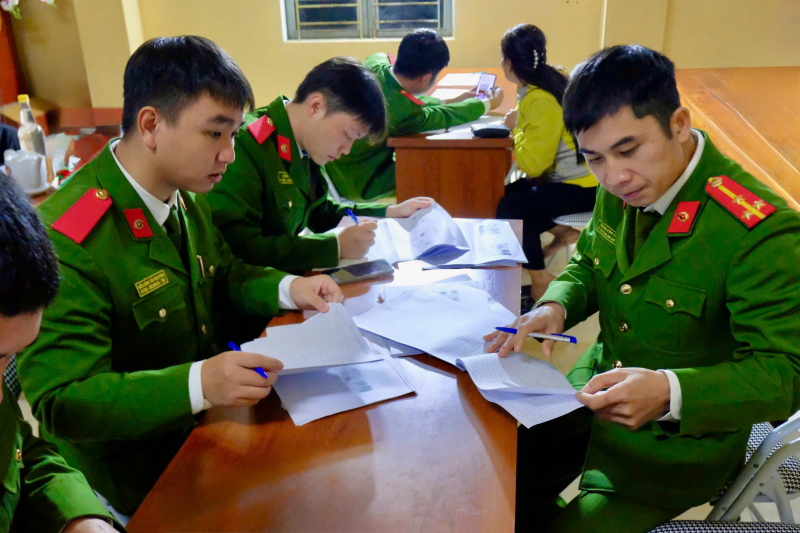 Trường Cao đẳng CSND I tổ chức nhiều hoạt động ý nghĩa hỗ trợ nhân dân tại Lào Cai -0