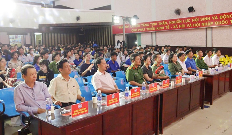 Sôi nổi Hội thi “Thanh niên Phú Quốc nói không với ma túy” -0