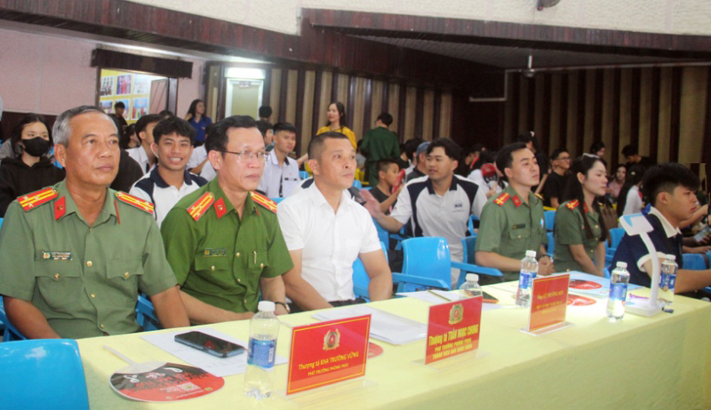 Sôi nổi Hội thi “Thanh niên Phú Quốc nói không với ma túy” -1