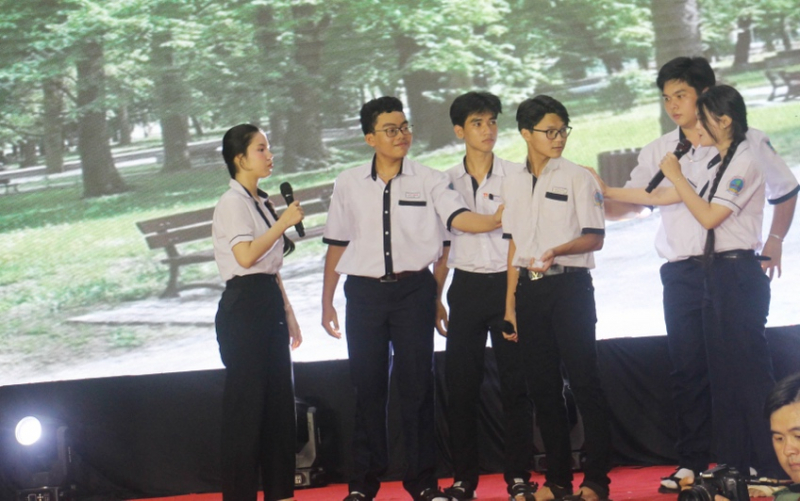 Sôi nổi Hội thi “Thanh niên Phú Quốc nói không với ma túy” -5