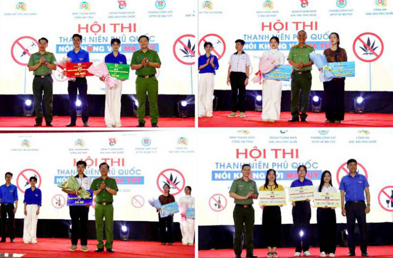 Sôi nổi Hội thi “Thanh niên Phú Quốc nói không với ma túy” -6