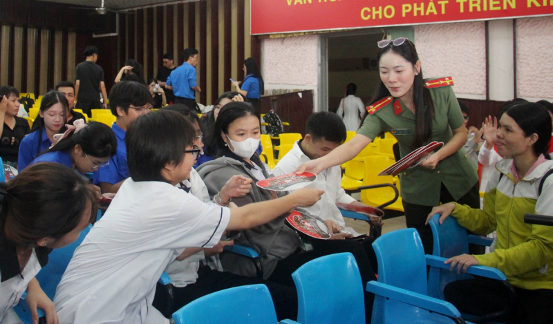 Sôi nổi Hội thi “Thanh niên Phú Quốc nói không với ma túy” -7