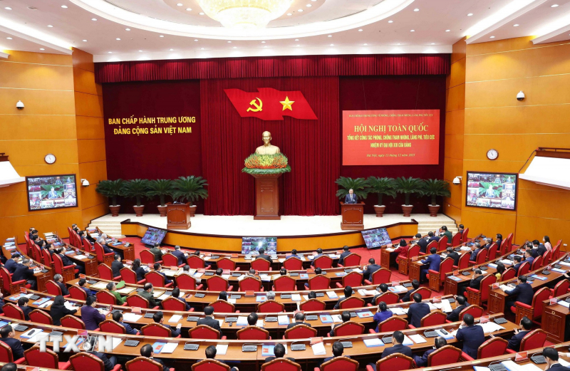 Phát biểu của Tổng Bí thư tại Hội nghị tổng kết phòng, chống tham nhũng, lãng phí, tiêu cực -0