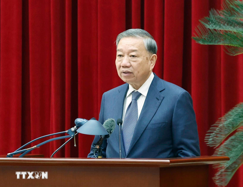 Phát biểu của Tổng Bí thư tại Hội nghị tổng kết phòng, chống tham nhũng, lãng phí, tiêu cực -0