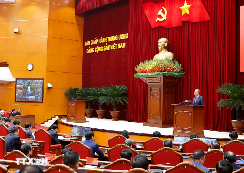 Phát biểu của Tổng Bí thư tại Hội nghị tổng kết phòng, chống tham nhũng, lãng phí, tiêu cực -0