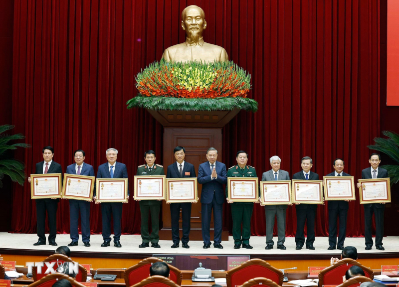 Phát biểu của Tổng Bí thư tại Hội nghị tổng kết phòng, chống tham nhũng, lãng phí, tiêu cực -0