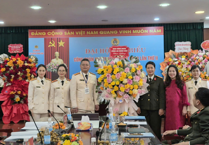 Công đoàn Cục Truyền thông CAND -0