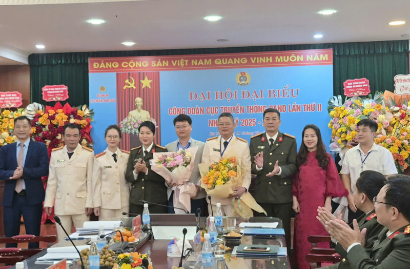 Công đoàn Cục Truyền thông CAND -0