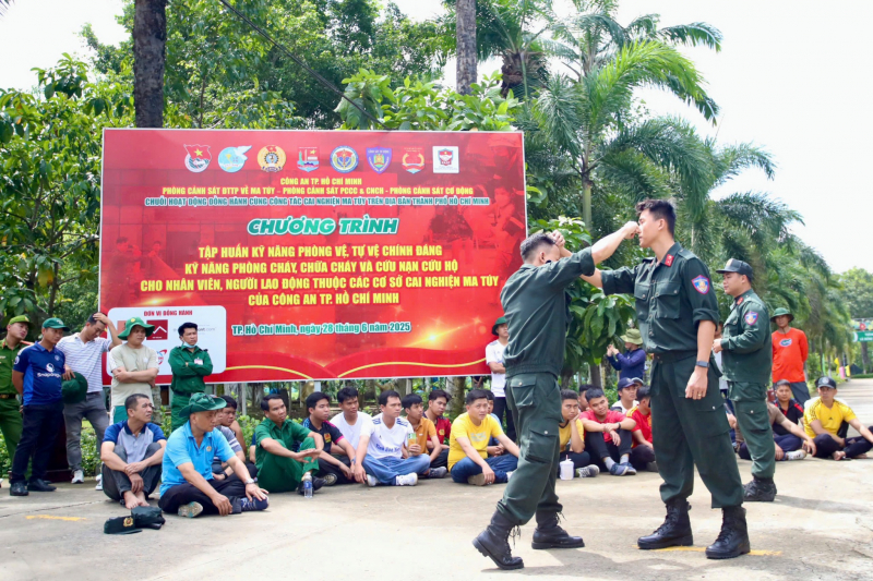 Phối hợp, tăng cường lực lượng đảm bảo tuyệt đối an toàn các cơ sở cai nghiện ma túy  -0