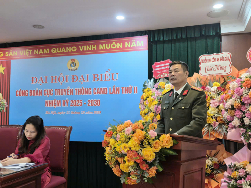 Công đoàn Cục Truyền thông CAND -0